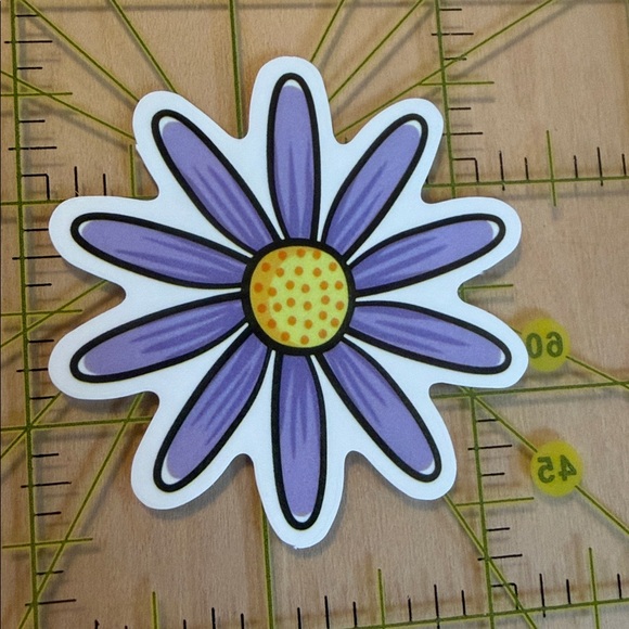 PRINCESSJEANNA Other - 🧡25/$25 +Bundle Sticker Sale & Free Shipping | Flowers Waterproof Sticker